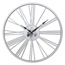 2689 S Retro Metal Wall Clock
