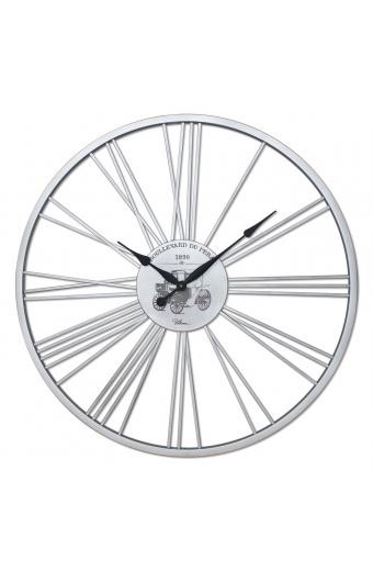 2689 S Metal Roma Rakam Duvar Saati