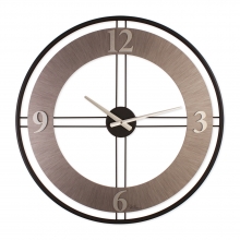 3616 BS  Metal 62 cm. Duvar Saati