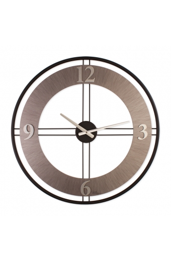 3616 BS  Metal 62 cm. Duvar Saati