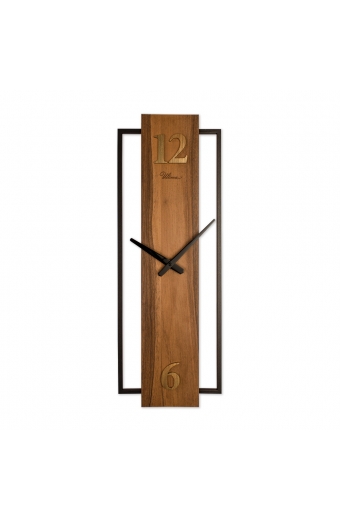 3624 BE Dikdörtgen 66 cm. Duvar Saati