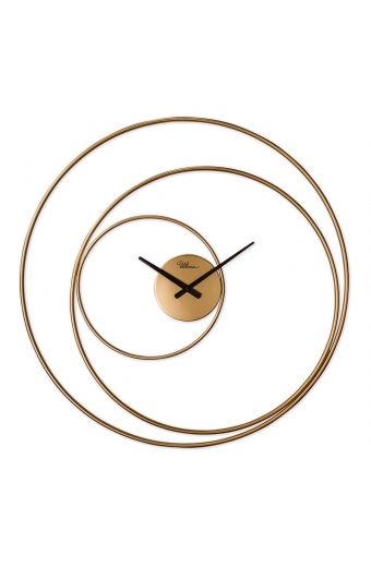 3628 G  Metal 75 cm. Duvar Saati