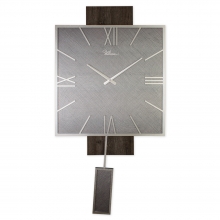 3637 S Square Mdf Pendulum Wall Clock