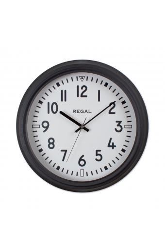 4400 BW Klasik Metal Duvar Saati