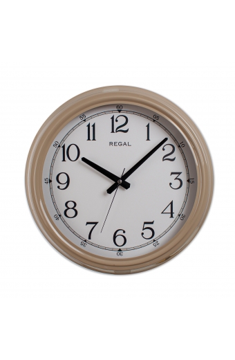 4400 EW Klasik Metal Duvar Saati