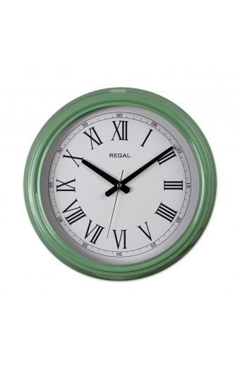 4400 HW Klasik Roma Rakam Metal Duvar Saati