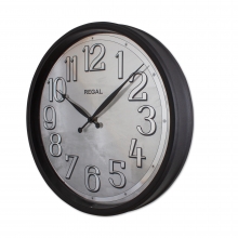 4510 BS Eskitme Metal Duvar Saati