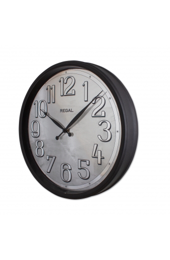 4510 BS Eskitme Metal Duvar Saati