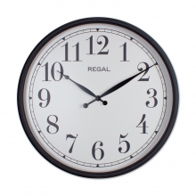 4510 BW Klasik Metal Duvar Saati
