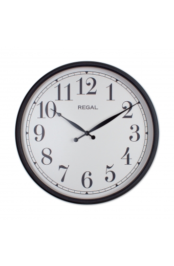 4510 BW Klasik Metal Duvar Saati