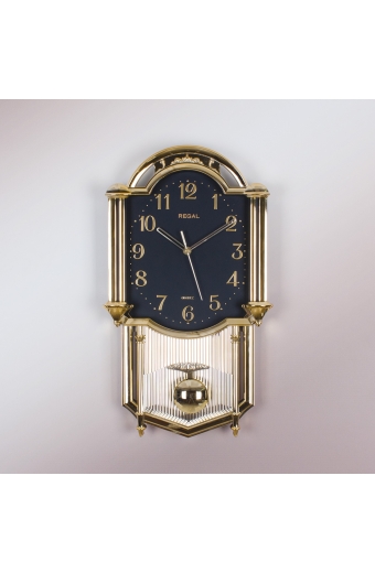 7012 GBM Melodili Sarkaçlı Duvar Saati