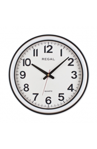 9106 BW1 Büro Tipi Duvar Saati