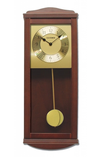 9362 AP Ahşap Sarkaçlı Duvar Saati