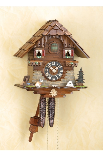 G 1501 Guguklu Günlük Kurmalı 27 Cm.