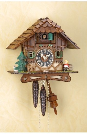 G 1506 Guguklu Günlük Kurmalı 23 Cm.