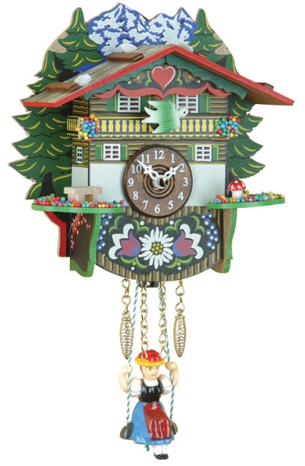 GQ 2024 S Guguklu 18 Cm. Minyatür Saat