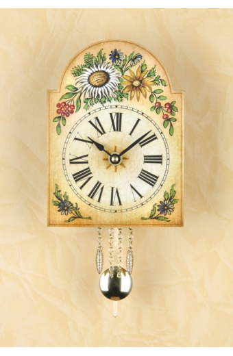 GQ 300 Nostaljik Guguklu Tipi, Minik, El Boyaması 18 Cm.