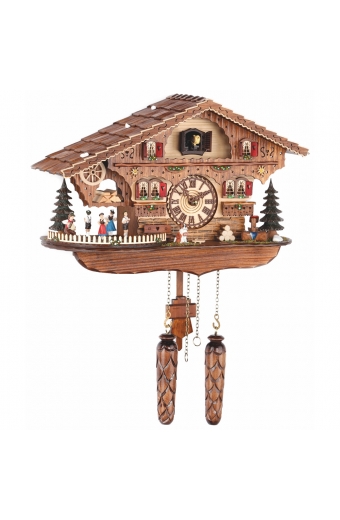 GQ 476 MT Guguklu 32 Cm. Melodili Çatılı Pilli