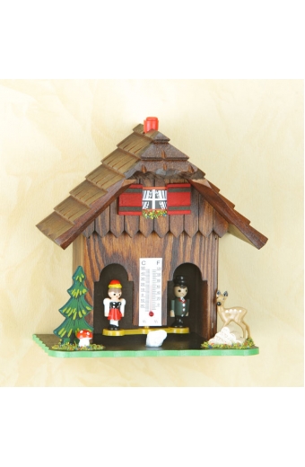 GQ 73 A Ahşap Hava Durumu Evi