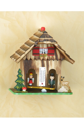 GQ 73 E Ahşap Hava Durumu Evi