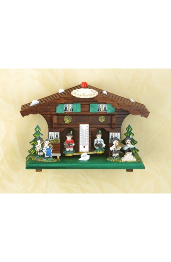 GQ 845 Ahşap Hava Durumu Evi