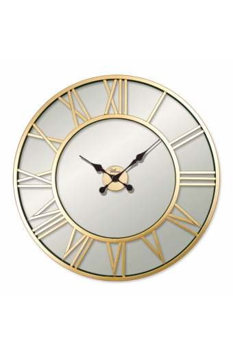 M 2688 G Ferforje 76 Cm. Ayna Duvar Saati